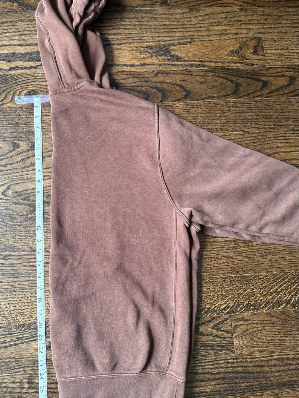 Nike Men’s Hoodie Brown with White Swoosh